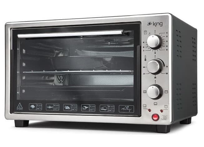 Ηλεκτρικό φουρνάκι King K 454 CookMaster με 64€ από plus4u.gr