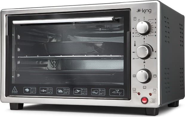 Φουρνάκι King K-454 CookMaster με 66€ από plus4u.gr