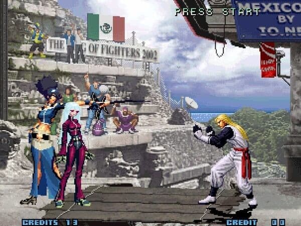 King Of Fighters 2002 Δωρεάν  [GoG]
