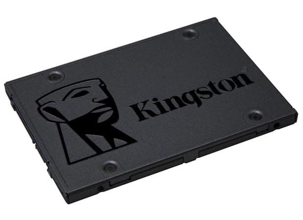 Kingston A400 480GB SSD δίσκος 128,50€ από e-shop.gr