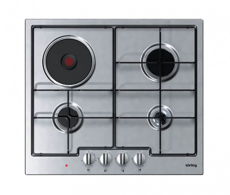 Εστία Αυτόνομη Αερίου Korting KK6N3EX με 139€ από electrostudio.gr