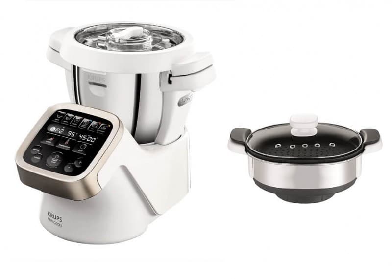 Κουζινομηχανή Krups HP5031 Prep &amp; Cook + αξεσουάρ για μαγείρεμα στον ατμό 404,71€ στο Amazon