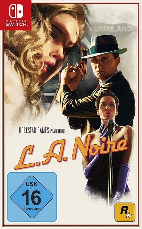 L.A. Noire - [Nintendo Switch] 36,40€ @ amazon.de