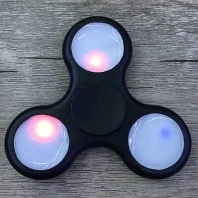 LED Fidget Finger Spinner 0,24€ στο Gearbest