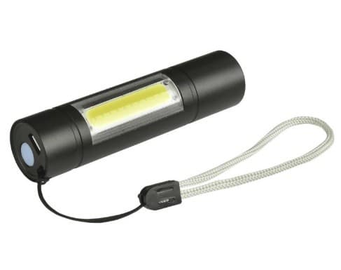 LED Flashlight USB Rechargeable | Banggood