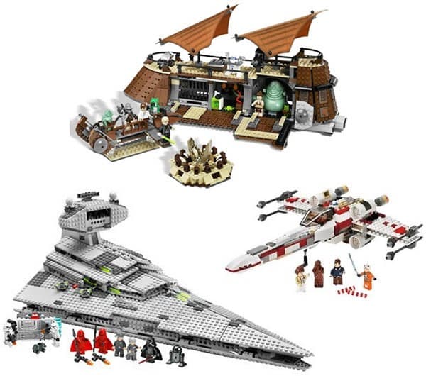 Lego Star Wars 1+1