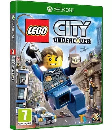 LEGO City Undercover XBOX1 / PS4 24€ @ MyMemory.co.uk