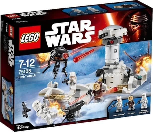 LEGO Star Wars Hoth Attack (75138) 19,99€ @ you.gr
