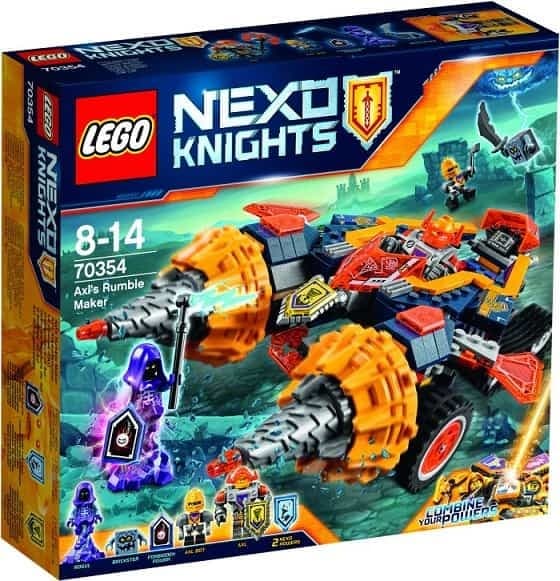 LEGO Nexo Knights -30% @Μουστάκας