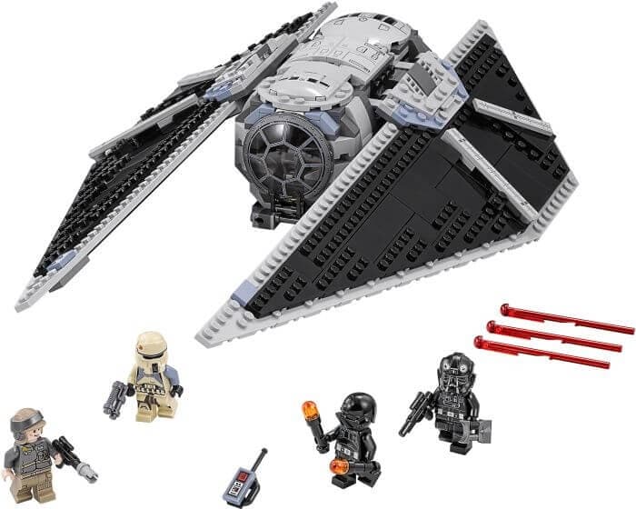 LEGO 75154 Star Wars TIE Striker 59,49€ [Μουστάκας]