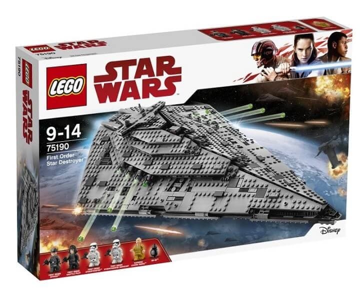 LEGO Star Wars μέχρι -50% -- Μουστάκας &amp; Public