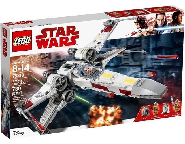 Lego Star Wars σε προσφορά π.χ X-Wing Starfighter 75218 73€ @ amazon.co.uk