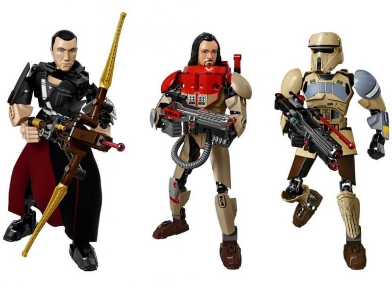 LEGO Star Wars φιγούρες με 9,99€ -- Μουστάκας