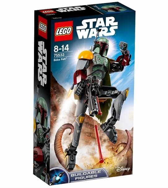 [LEGO Star Wars] Boba Fett, Range Trooper ή Darth Maul 19.59€ -- toys-shop.gr