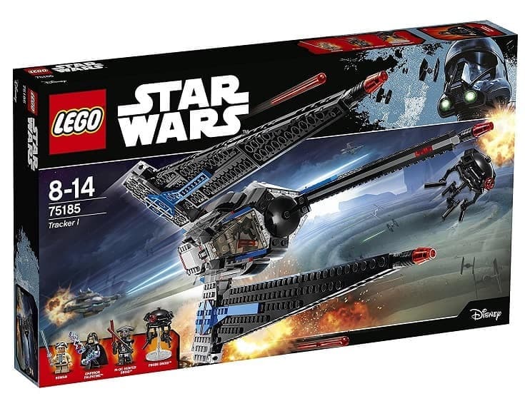 LEGO Star Wars: Tracker I 75185 53€ @ amazon.co.uk