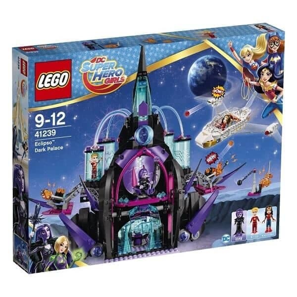 Lego DC Super Hero Girls - Eclipse Dark Palace (41239) 66€ @ amazon.co.uk