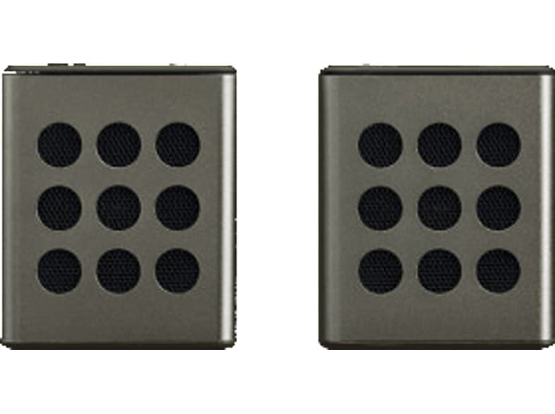 Ζευγάρι Bluetooth ηχεία Lenco BTP-200BK 19,90€ - Media Markt [Εκθεσιακά]