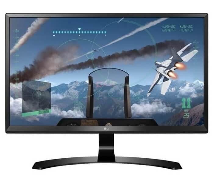 LG 24UD58-B 24" 4K IPS Monitor 249€ - Κωτσόβολος