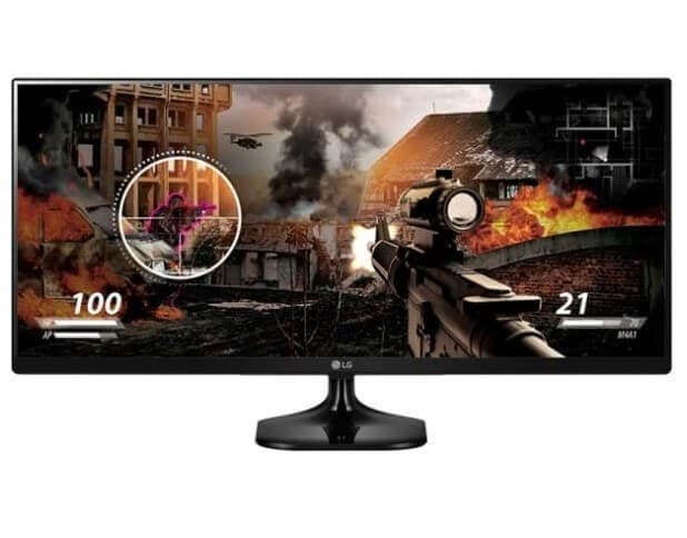 LG 25UM58-P 25" IPS UltraWide Gaming Monitor 132,90€ - e-shop.gr