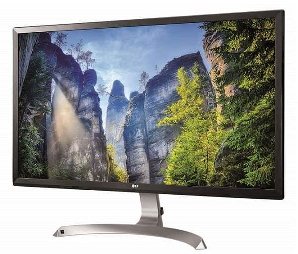 LG 27UD59 27" Monitor 4K IPS FreeSync 277,87€ @ amazon.it