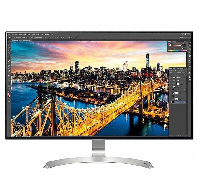 LG 32UD89-W 32" 4K UHD IPS FreeSync Monitor 593€ @ amazon.it (κατόπιν παραγγελίας)
