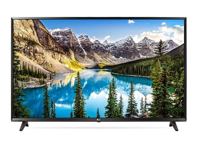 LG 43UJ630V 43" 4K TV με 5 χρόνια εγγύηση 449€ από Media Markt