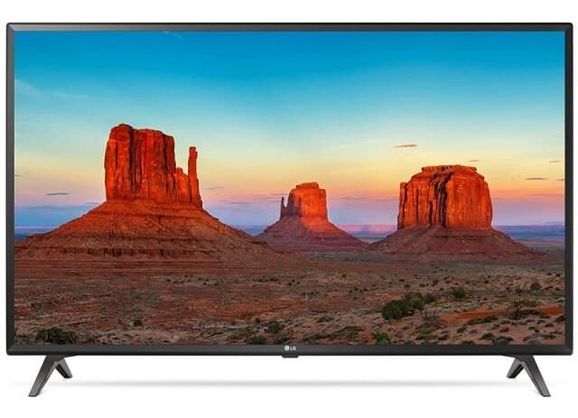 LG 43UK6200 43" Smart 4K TV 274,90€ από Public