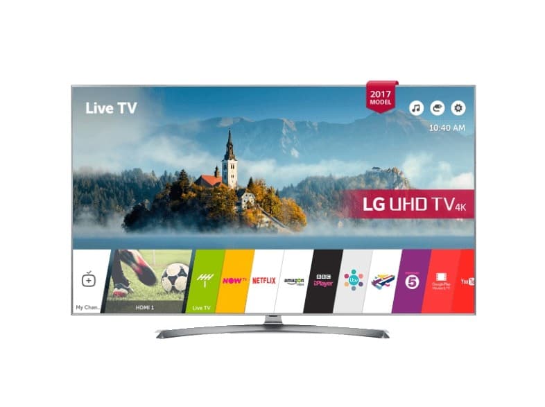LG 49UJ750V 49" 4K 799€ στη MediaMarkt
