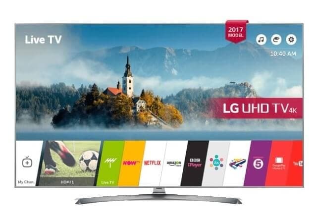LG 49UJ750V 4K TV + 5 χρόνια εγγύηση 699€ στη Mediamarkt