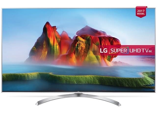 LG 60SJ810V 60" SUHD TV με 5 χρόνια εγγύηση 909€ από Public