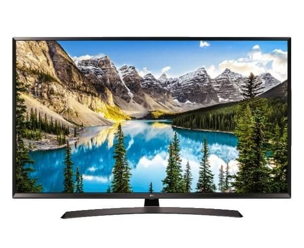 LG 60UJ634V 60" 4K TV 799€ από Media Markt