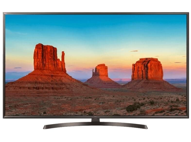 LG 65UK6400 65" 4K Smart TV + 75€ Δωροκάρτα 699€ από Media Markt
