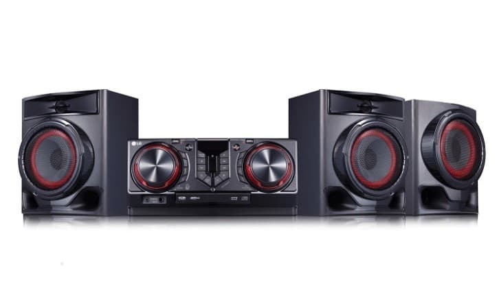 Ηχοσύστημα LG CJ45 Bluetooth 159€ - Media Markt