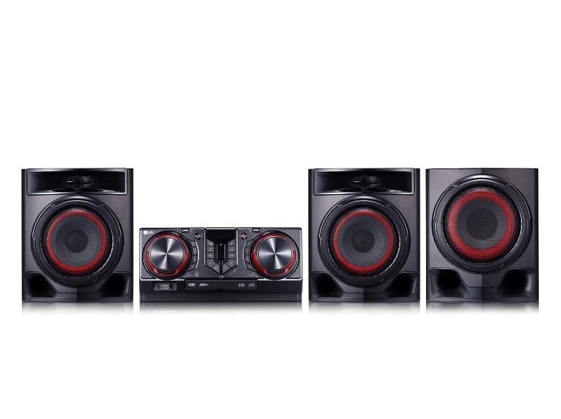LG CJ45 Mini Hi-Fi 199€ - Media Markt