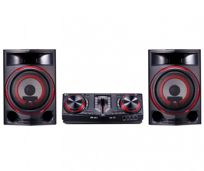 LG CJ87 DJ Party Maker Ηχοσύστημα 199€ - Πλαίσιο / Media Markt
