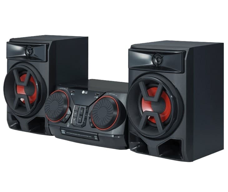 LG CK43 Mini Hi-Fi Bluetooth CD/FM/USB 99€ - Media Markt
