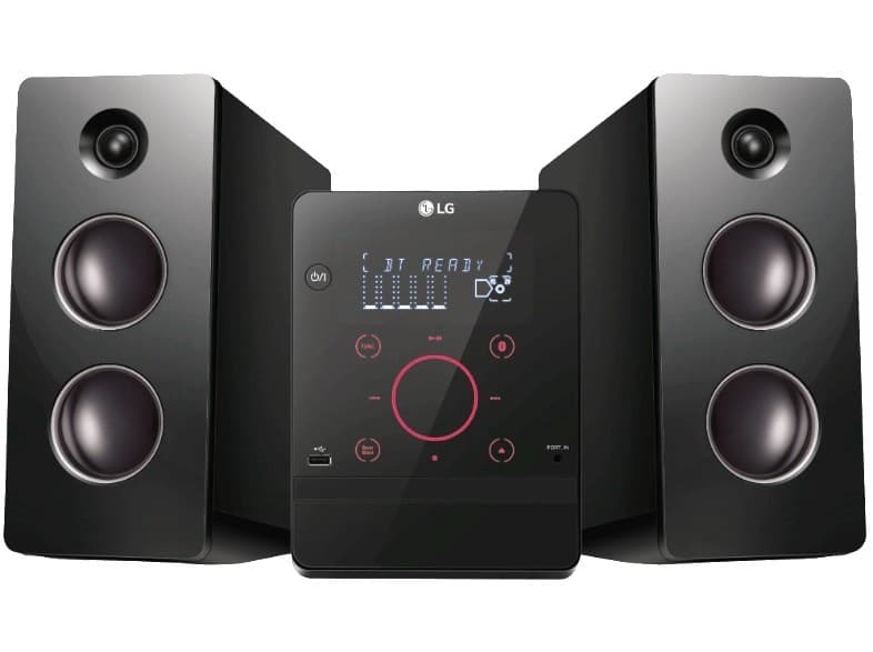 LG CM2760 Micro Hi-Fi Bluetooth Ηχοσύστημα 119€ από Media Markt