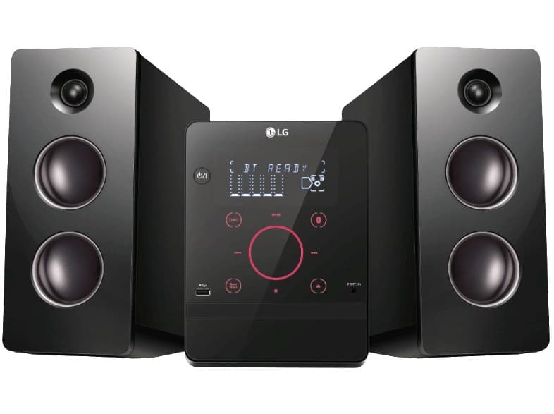 LG CM2760 Mini Hi-Fi 129€ - Media Markt