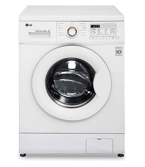 LG F10B8NDA0 πλυντήριο ρούχων A+++ 6Kg  282,9€ στο e-shop