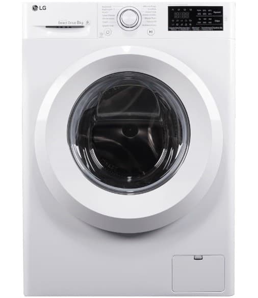 Πλυντήριο Ρούχων LG F4J5TN3W 8Kg A+++ με 5 έτη εγγύηση 379€ από mediamarkt.gr