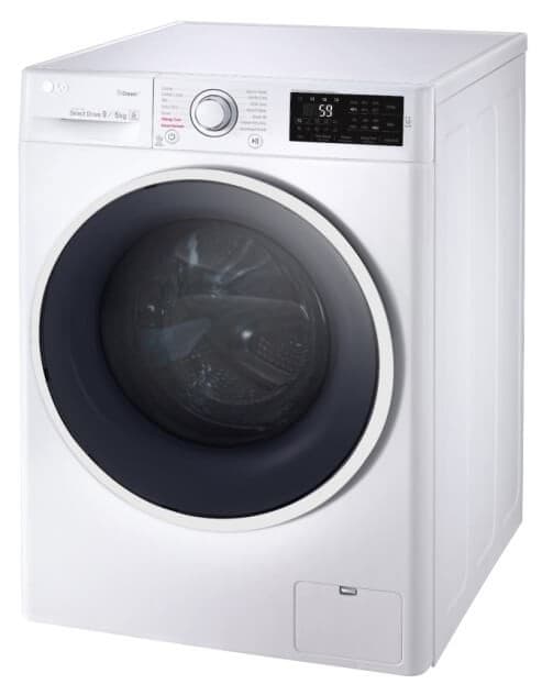 Πλυντήριο-στεγνωτήριο LG F4J6VG0W 9kg/5kg με 515€ από e-shop.gr