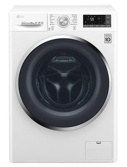 Πλυντήριο Ρούχων LG F4J7JN2W 10 kg Α+++ με 619€ από kotsovolos.gr
