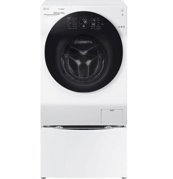 Πλυντήριο Ρούχων LG TWINWash 12+ 2 kg Ατμού A+++ 1.119€ - Media Markt