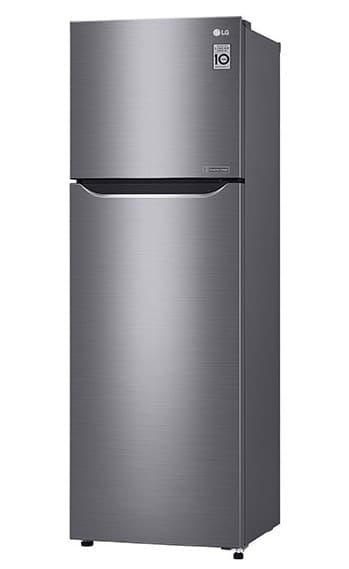 LG GTB362PZCZD Ψυγείο No Frost A++ Inox με 399€ από e-shop.gr