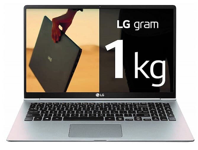 LG Gram 15Z990-V Ultrabook (15.6" IPS FHD,  i7-8565U, 8GB, 256GB, W10) 934€ @ amazon.es