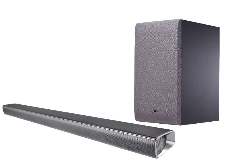 LG SJ5 2.1 Soundbar 169€ από Media Markt
