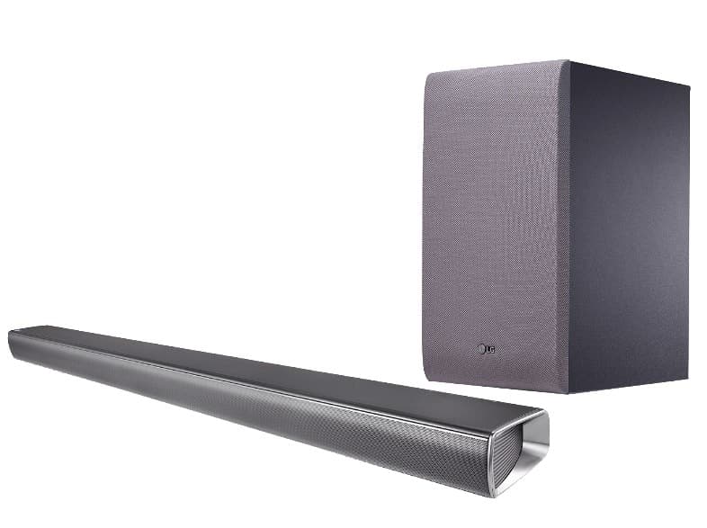 LG SJ5 Soundbar  2.1 Bluetooth 179€ από MediaMarkt