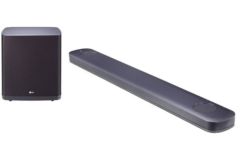 LG Soundbar SJ9 Soundbar Dolby Atmos 699€ - Πλαίσιο