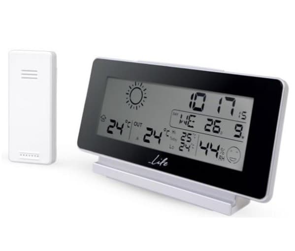 Μετεωρολογικός Σταθμός Life WES-200 13,90€ στο e-shop