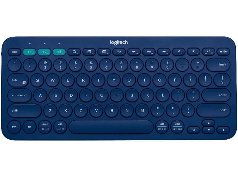 Logitech K380 Bluetooth Keyboard Blue 34,90€ στα Media Markt